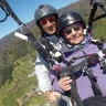 Volo in Parapendio sul Monte Consolino