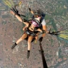 Volo in Parapendio tra Lecco e Bergamo