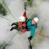 Volo in Parapendio tra Lecco e Bergamo