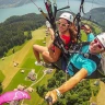 Volo in Parapendio tra Lecco e Bergamo