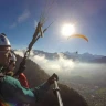 Volo in Parapendio tra Lecco e Bergamo