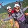 Volo in Parapendio tra Lecco e Bergamo