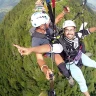 Volo in Parapendio tra Lecco e Bergamo