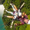 Volo in Parapendio tra Lecco e Bergamo