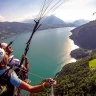 Volo in Parapendio tra Lecco e Bergamo