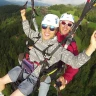 Volo in Parapendio tra Lecco e Bergamo