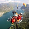 Volo in Parapendio tra Lecco e Bergamo