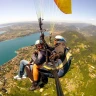 Volo in Parapendio tra Lecco e Bergamo