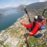 Volo in Parapendio tra Lecco e Bergamo