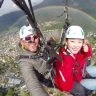 Volo in Parapendio tra Lecco e Bergamo