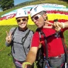 Volo in Parapendio tra Lecco e Bergamo