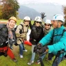 Volo in Parapendio tra Lecco e Bergamo