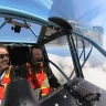 Volo in Ultraleggero sul Conero nelle Marche