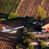 Volo in Ultraleggero sul Litorale Pontino