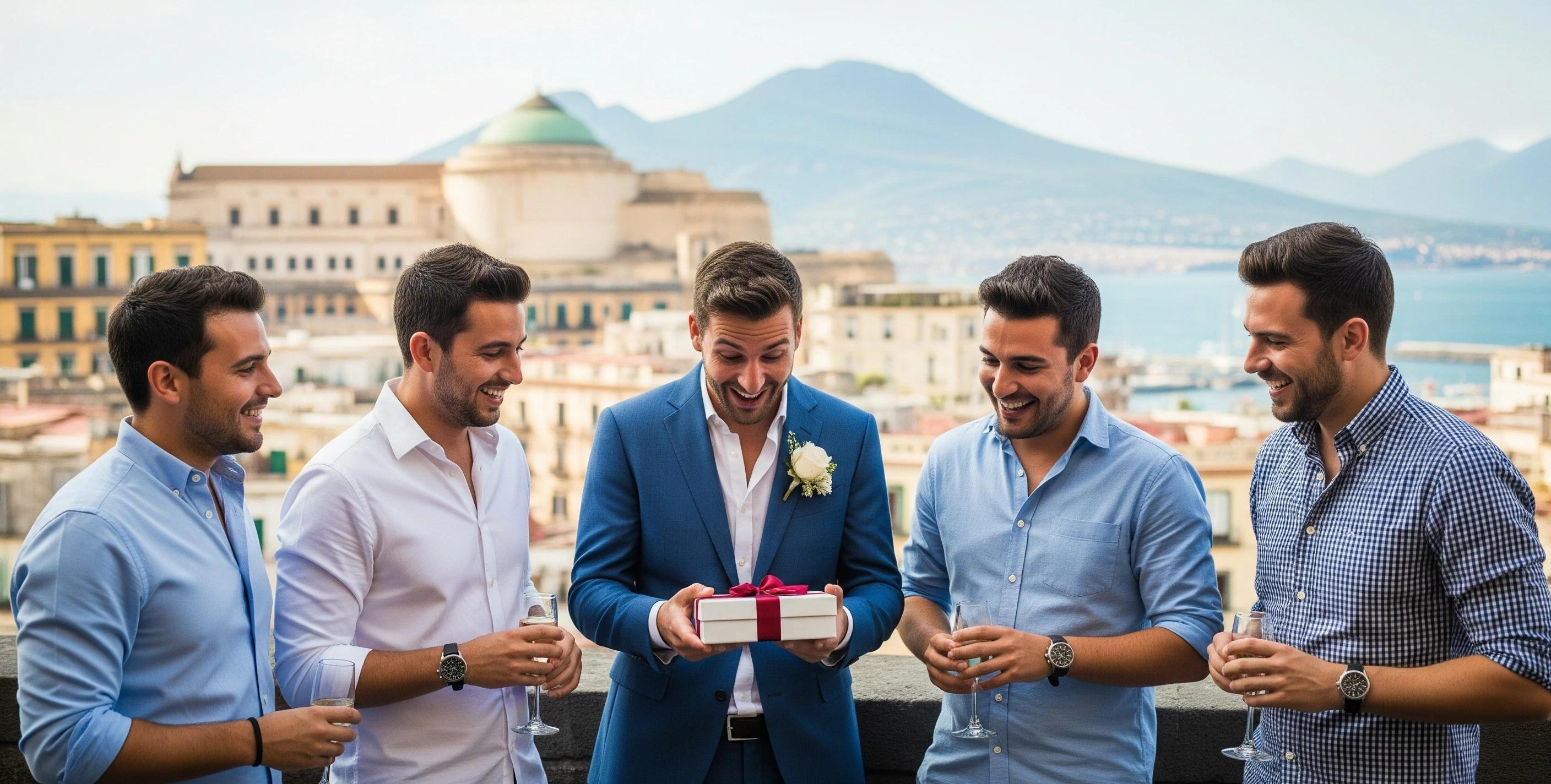 Addio al celibato a Napoli e Campania: le 40 migliori idee