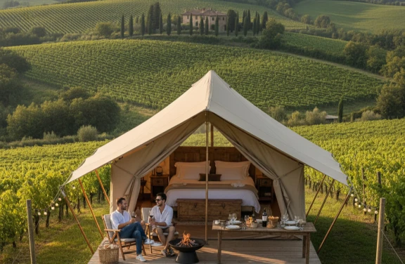 Glamping Chianti