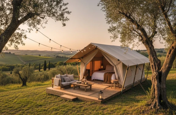 Glamping in Maremma: esperienze tra natura e relax in Toscana