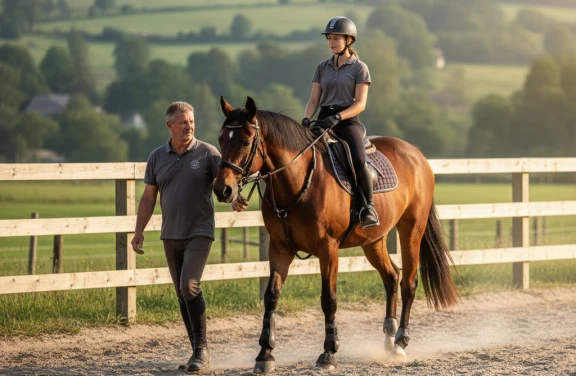 Lezioni di equitazione