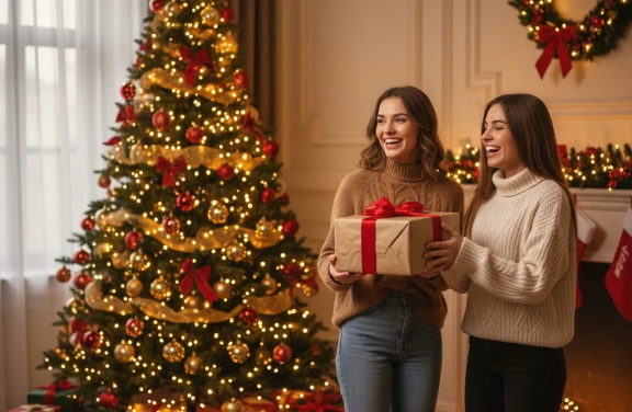 Regali di Natale per amica