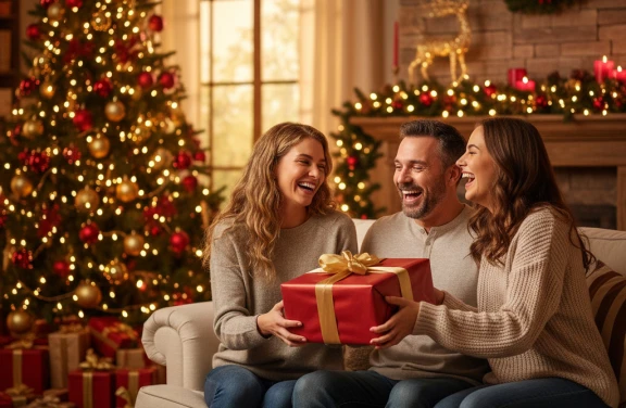 Regali di Natale per genitori
