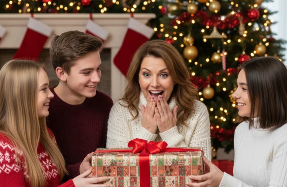 Regali di Natale per mamma