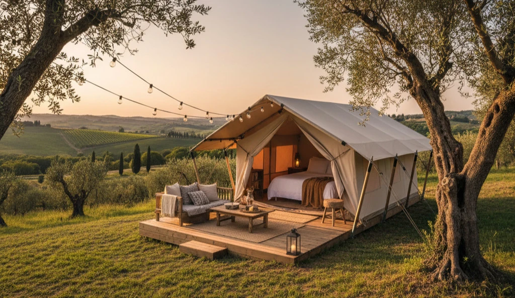 Glamping in Maremma: esperienze tra natura e relax in Toscana