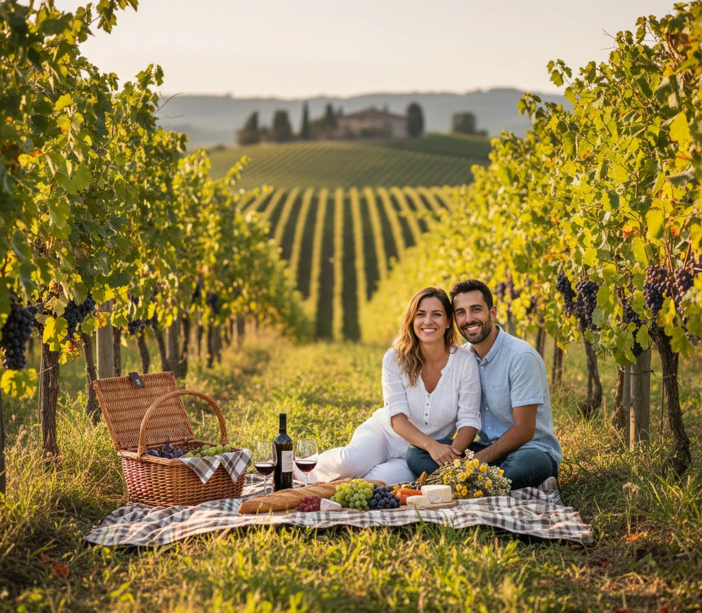 Picnic in Vigna