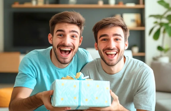 FAJUXIS Regalo Fratello Natale Ornamenti In Legno Regalo Fratello Regali Per Fratello Regalo Fratello Compleanno Regalo Fratelli Idee Regalo Fratello Regalo Fratello Maggiore Regalo Per Fratello