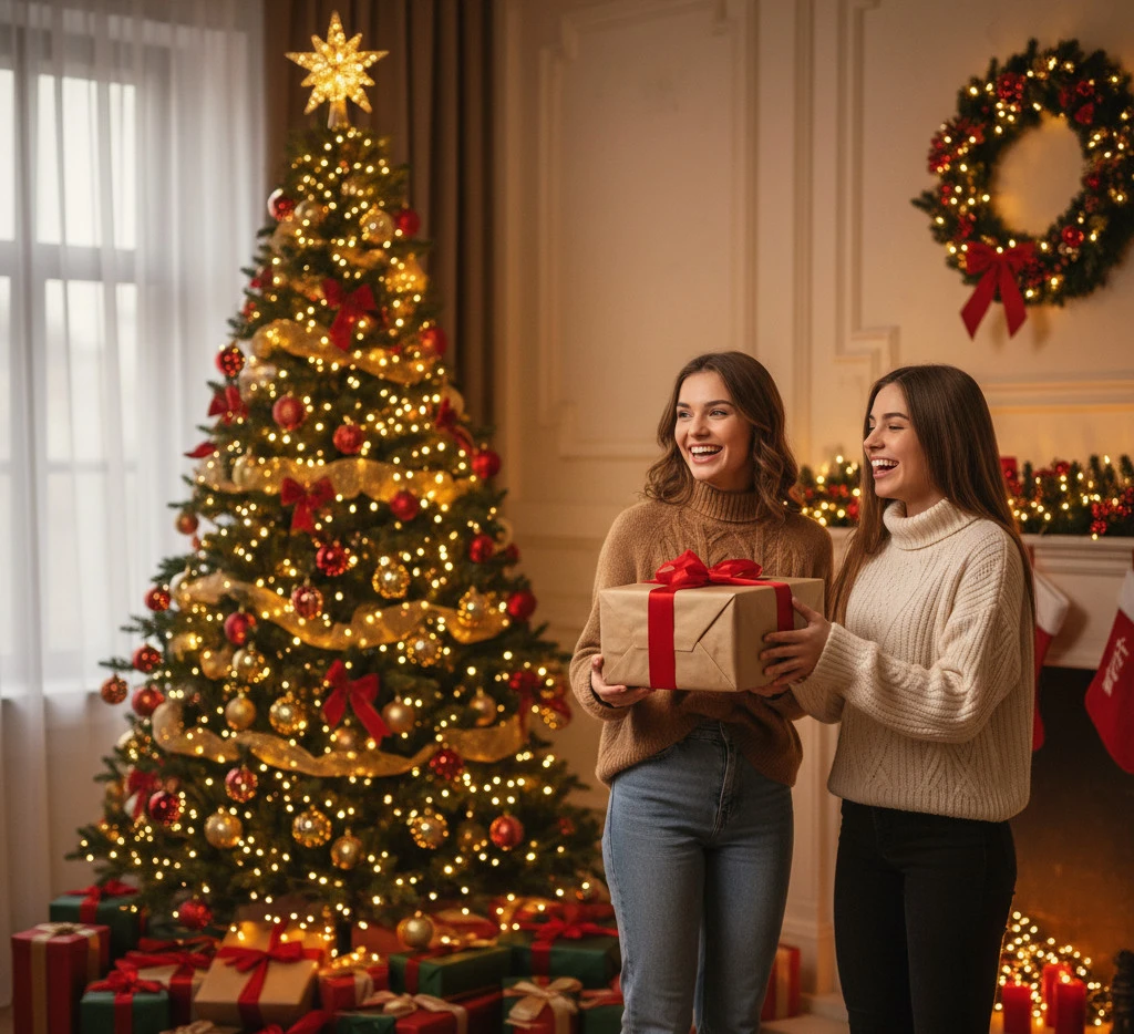 Regali di Natale per amica