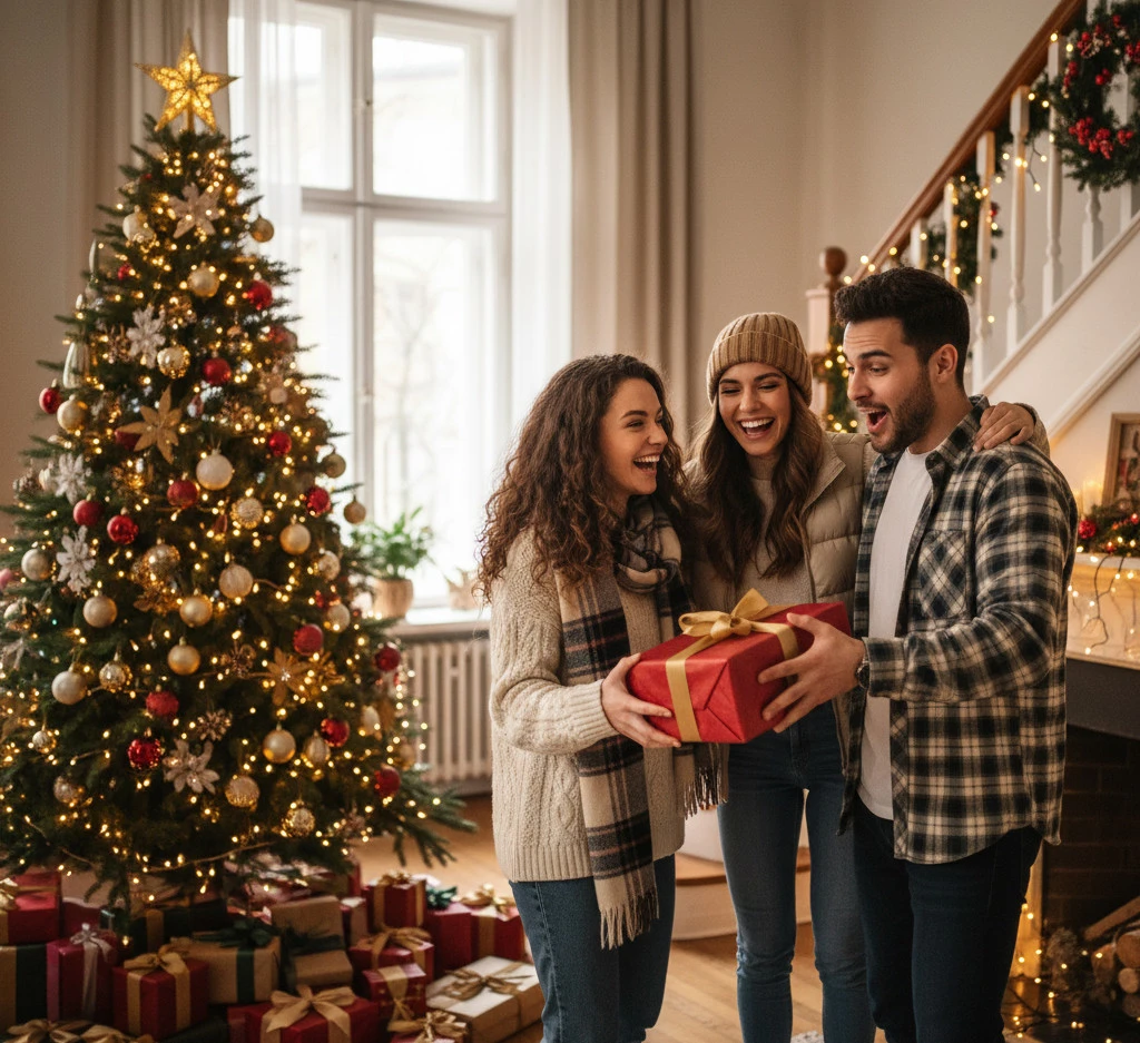 Regali di Natale per amico