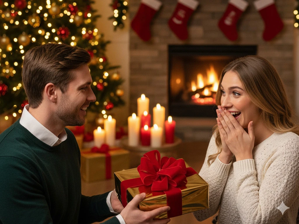 Regali di Natale per coppia
