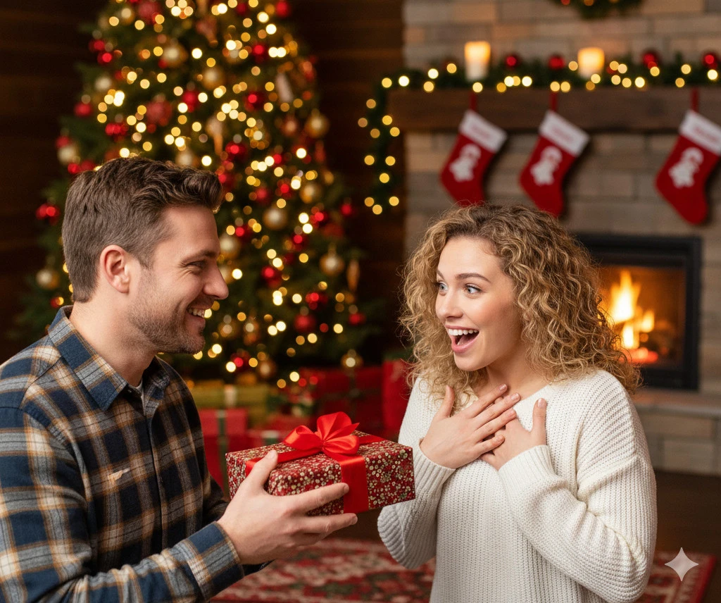 Regali di Natale per fidanzata