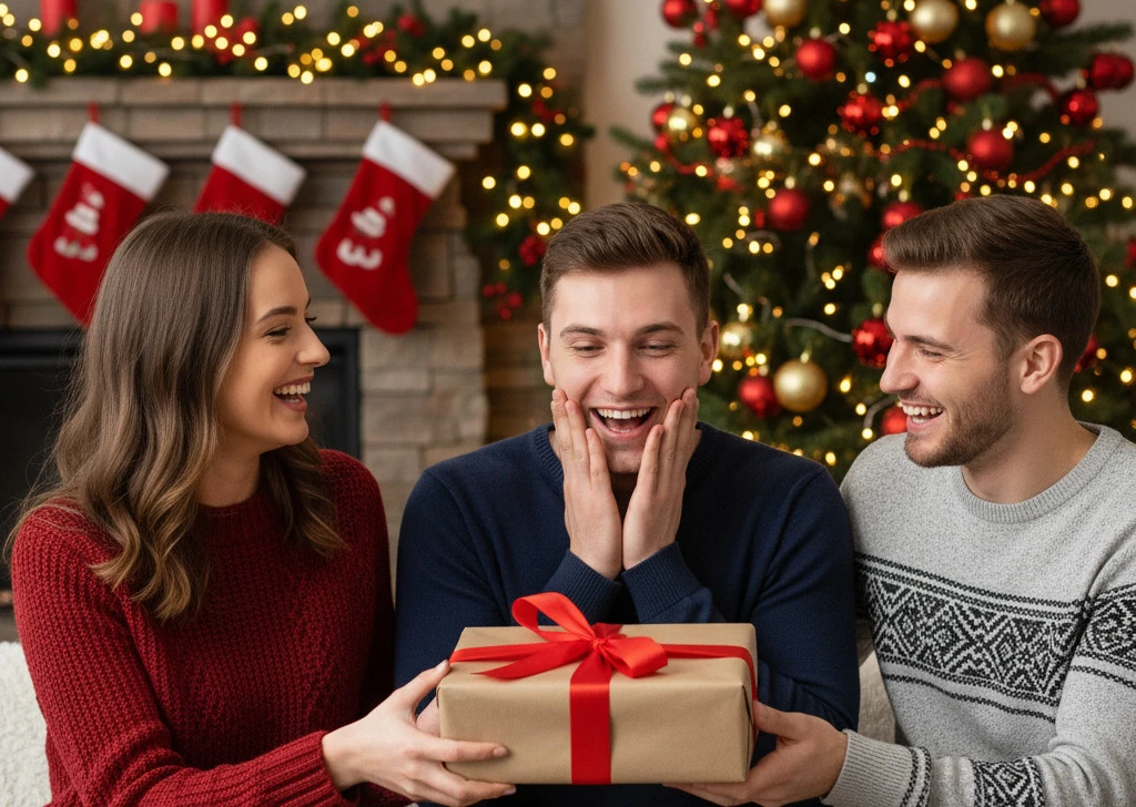Regali di Natale per fratello