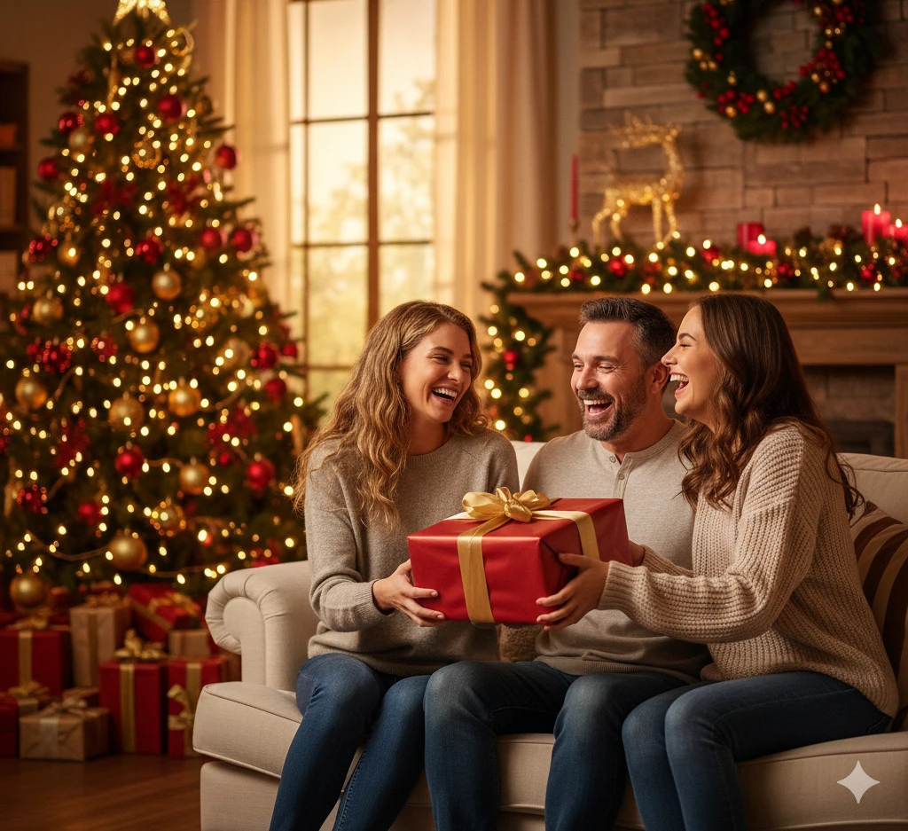 Regali di Natale per genitori