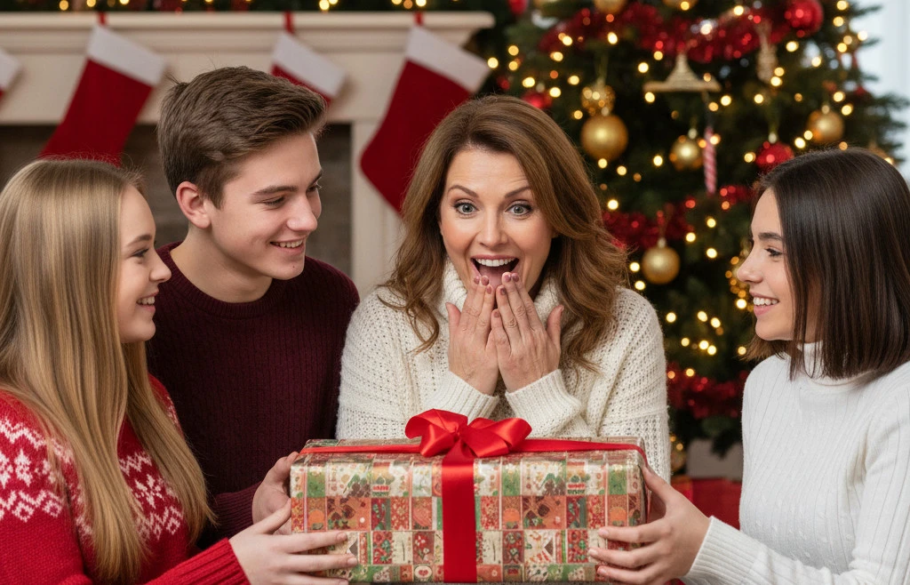 Regali di Natale per mamma