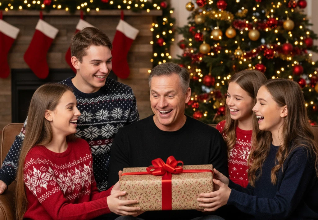 Regali di Natale per papà