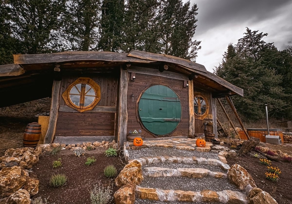 Casa Hobbit nella Maremma Toscana