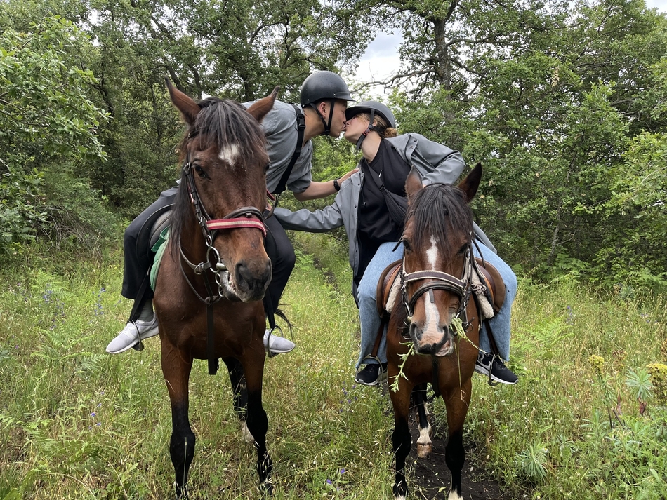 Giornata a Cavallo nel Parco dell'Etna