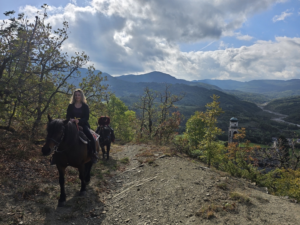 Passeggiata a Cavallo in Val Noveglia