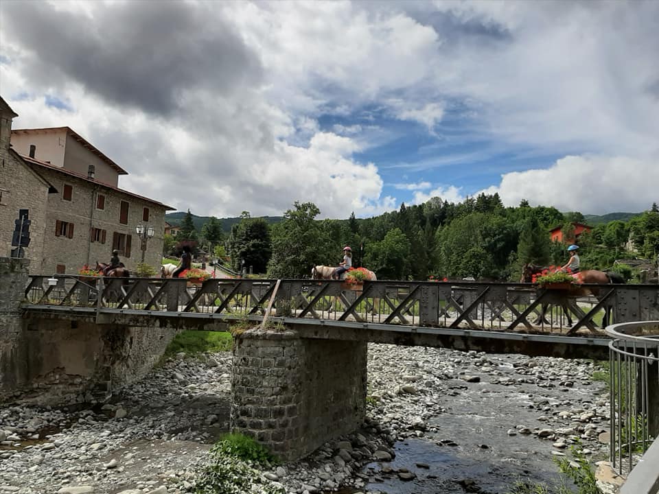 Passeggiata a cavallo sull'Appennino Tosco-Emiliano