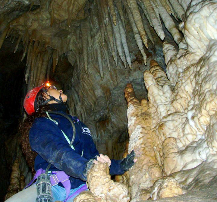 Speleologia in Umbria o Toscana