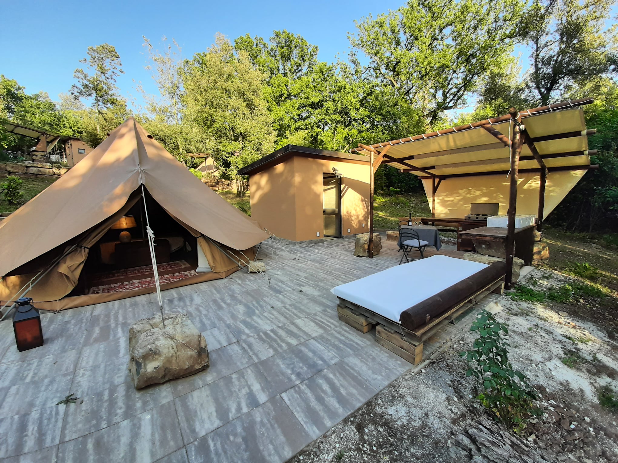 Soggiorno in tenda glamping vicino Grosseto