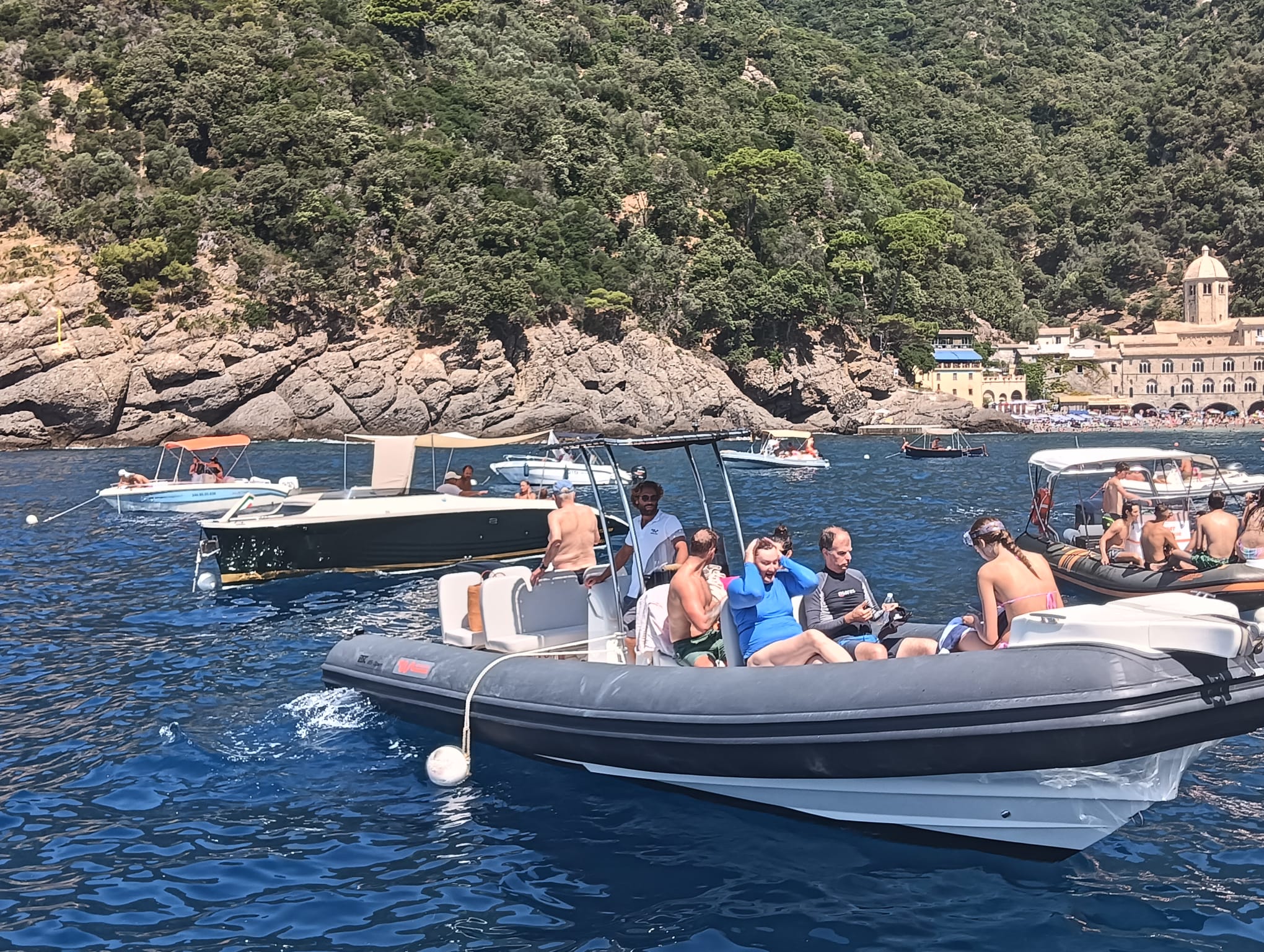 Tour in gommone a Portofino