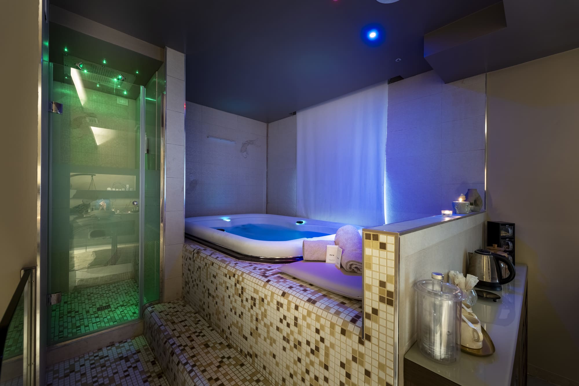 Addio al nubilato in Spa privata a Foligno vicino Perugia