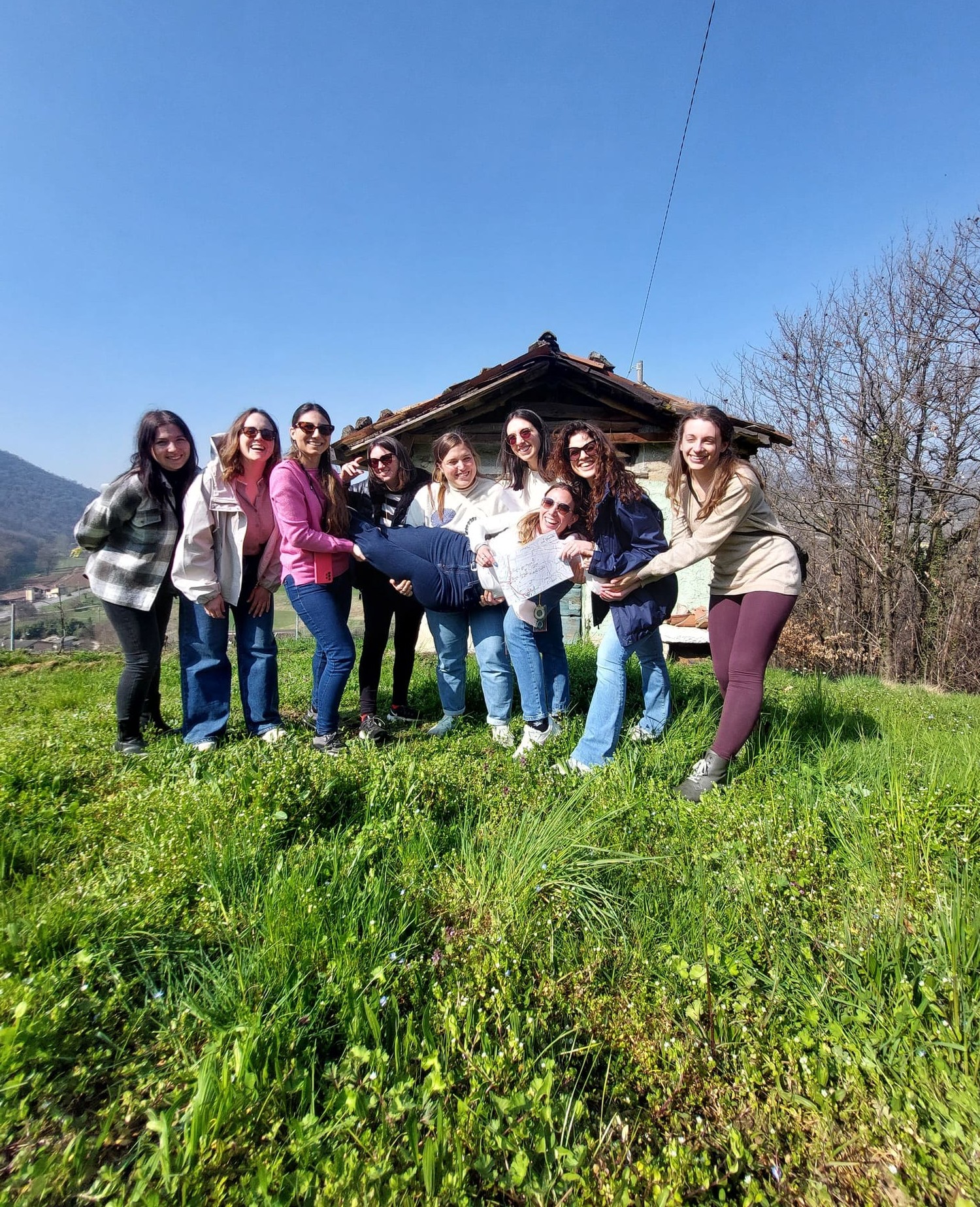 Addio al nubilato: orienteering con degustazione sul Garda