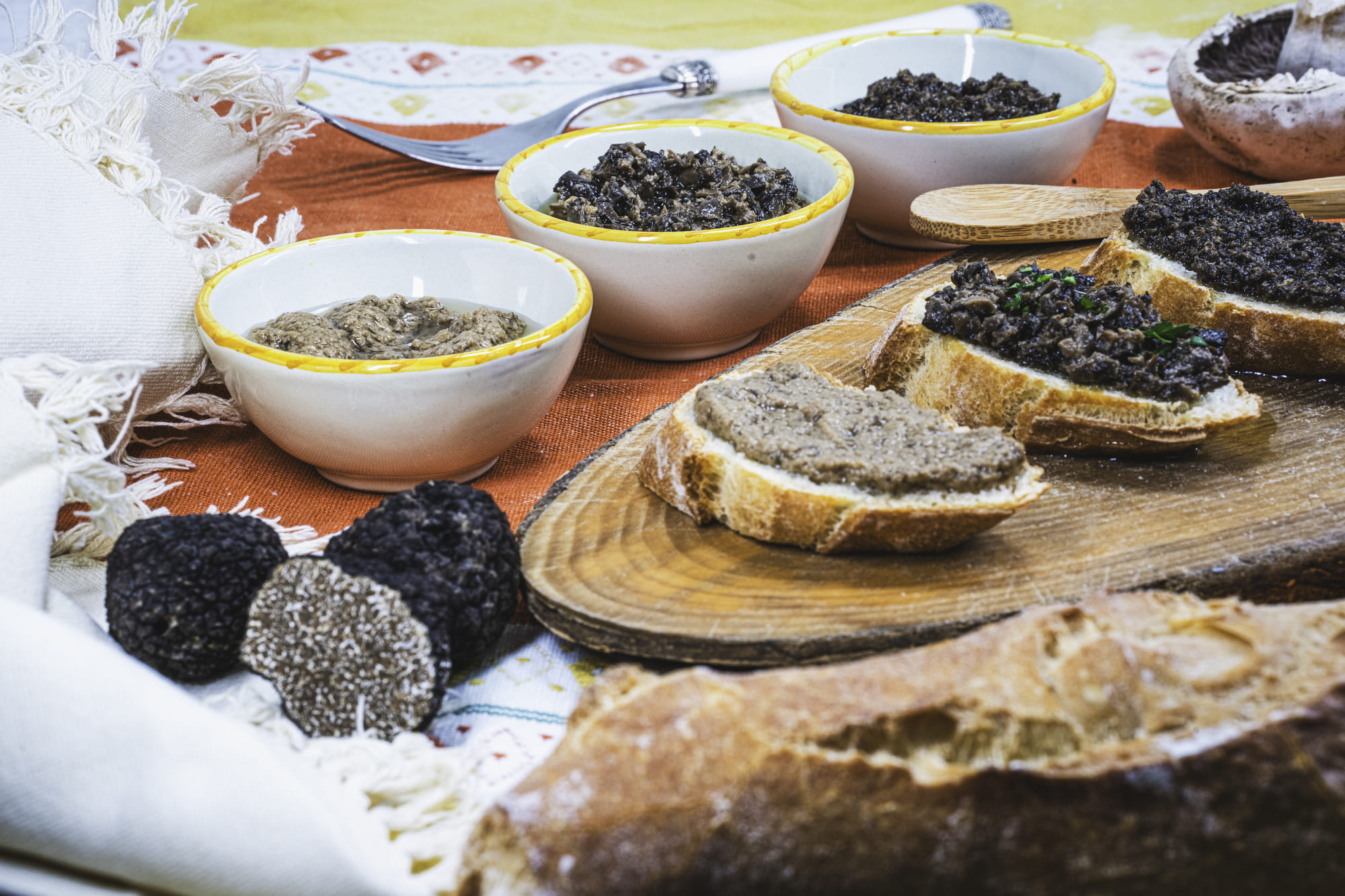 Caccia al tartufo con degustazione vicino Perugia