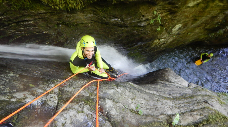 Canyoning a Lucca