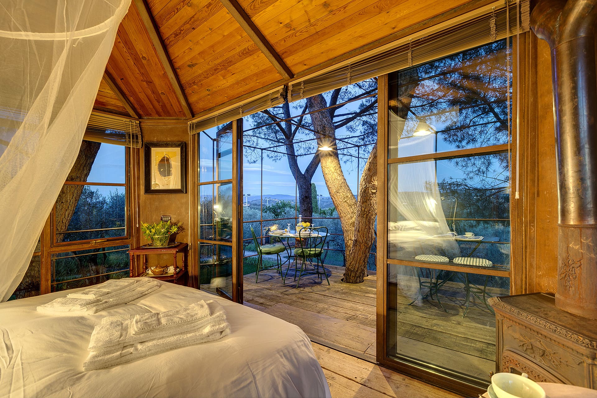 Dormire in una casa sull'albero a Firenze