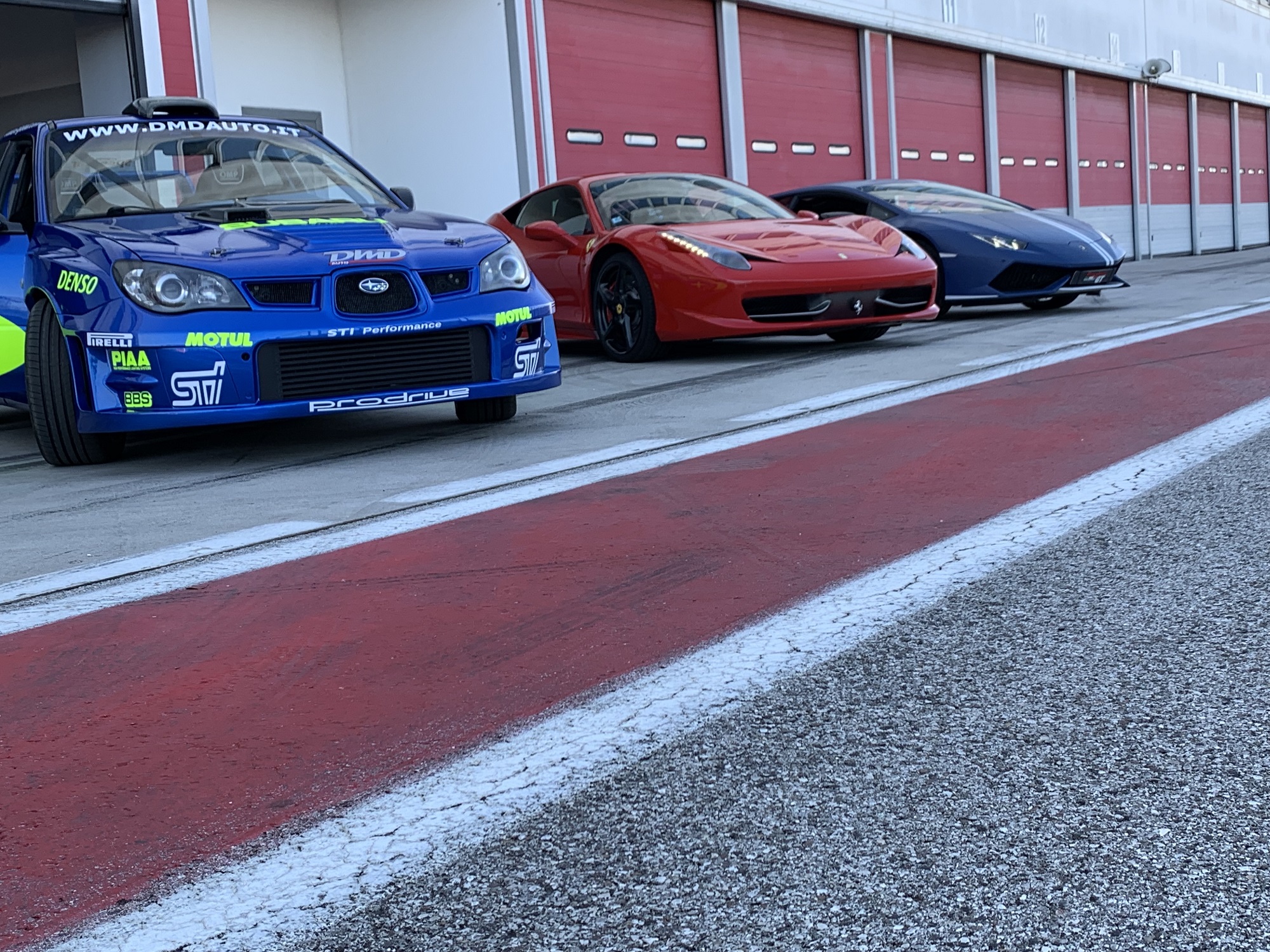 Corso di guida sportiva al Club Des Miles di Moncalieri