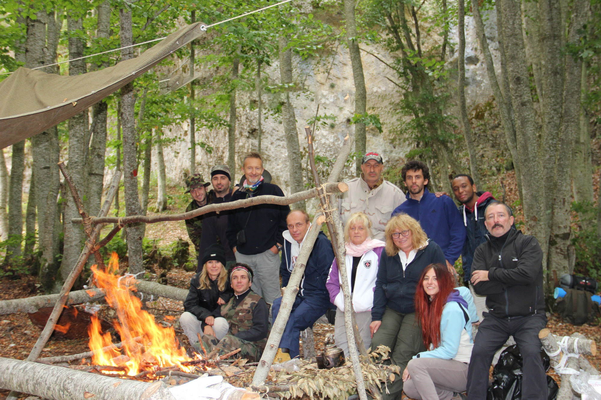 Corso di sopravvivenza di 1 giorno a Ravenna